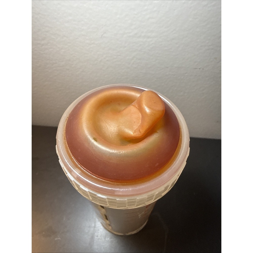 Vintage PLAYTEX Drop-In ORIGINAL NURSER Bottle Holder 8 oz RARE FLAT TOP Nipple - Picture 4 of 6